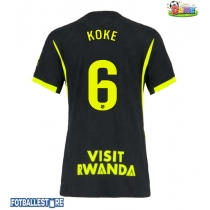 Atletico Madrid Koke #6 Bortedrakt Dame 2026-27 Kortermet
